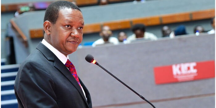 CS Mutua Pauses Nationwide Job Recruitment