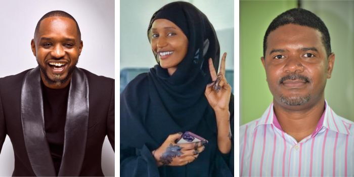 Boniface Mwangi, Hanifa Adan, Hussein Khalid Win Human Rights Defender of the Year Award