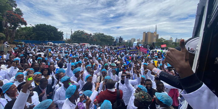 KMPDU Announces December Strike, Terms Govt Offer as Insufficient