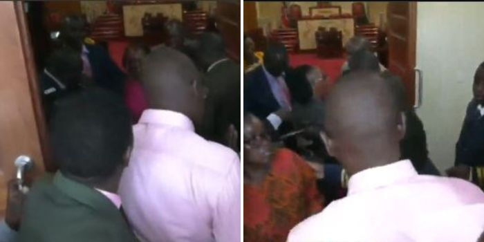 Nakuru MCAs Clash Physically Over Appointment Disputes