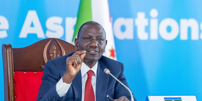 Ruto Calls for Collapse of East African States to One Country