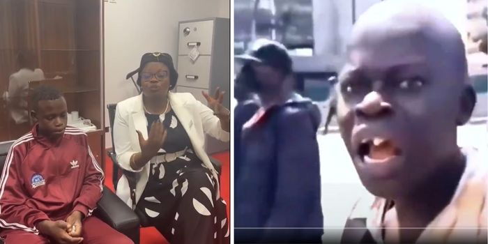 Gathoni Wamuchomba to Pay School Fees for Viral Man who Protested Adani Deals