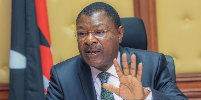 Speaker Moses Wetangula Says Poor Communication, Implementation Have Hampered CBC Rollout