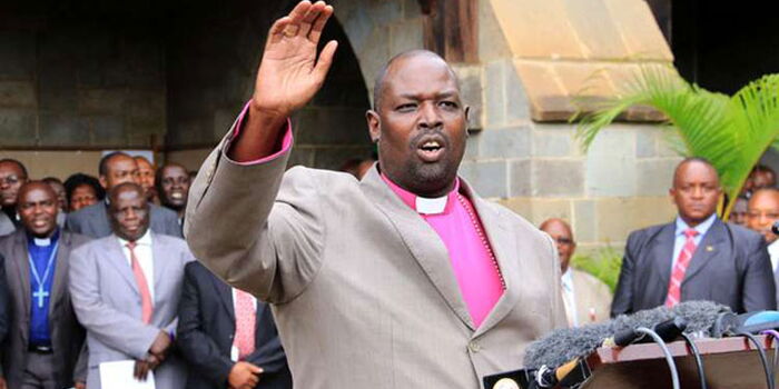 Archbishop Ole Sapit Pressures Ruto to Reconstitute IEBC