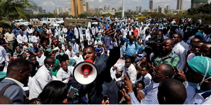 Doctors and Nurses Announce Nationwide Strike Starting December 22