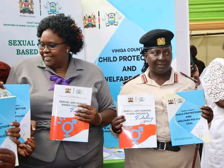 Vihiga County launches an anti-Gender Based Violence policy – Kenya News Agency