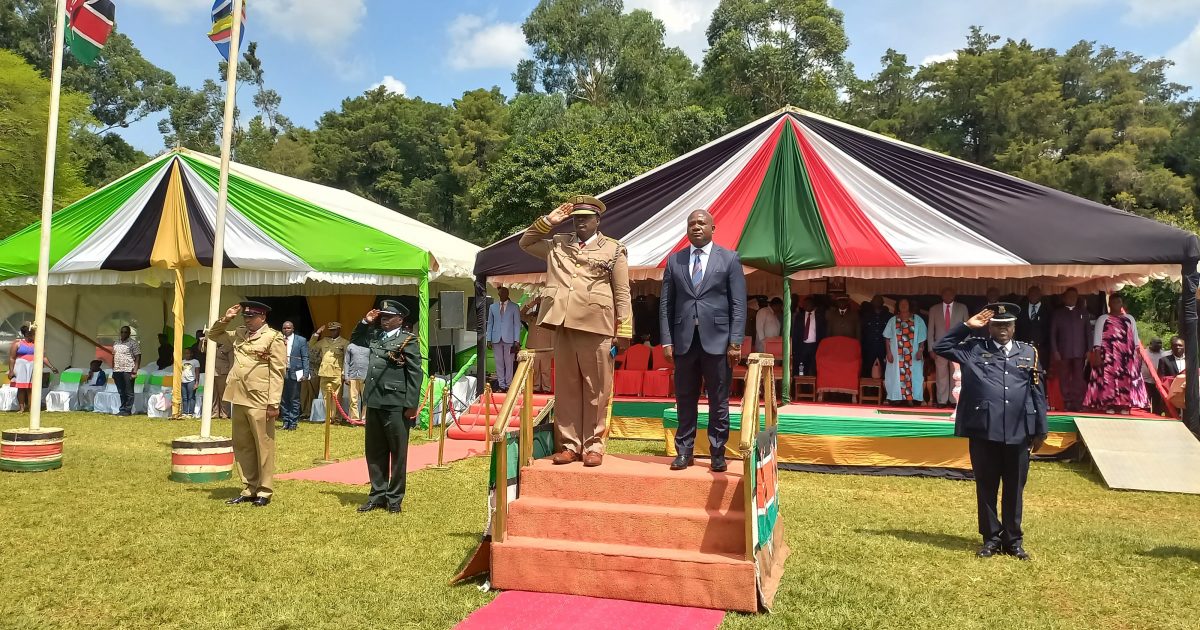 Governor Barasa urges leaders to foster national unity – Kenya News Agency