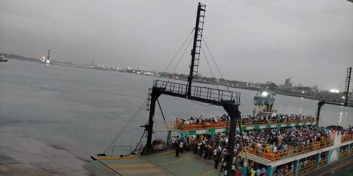 Woman Dies, Man Injured in Likoni Ferry Lorry Crash