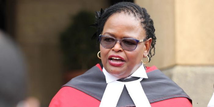 CJ Koome Addresses Allegations of Corruption in Judiciary