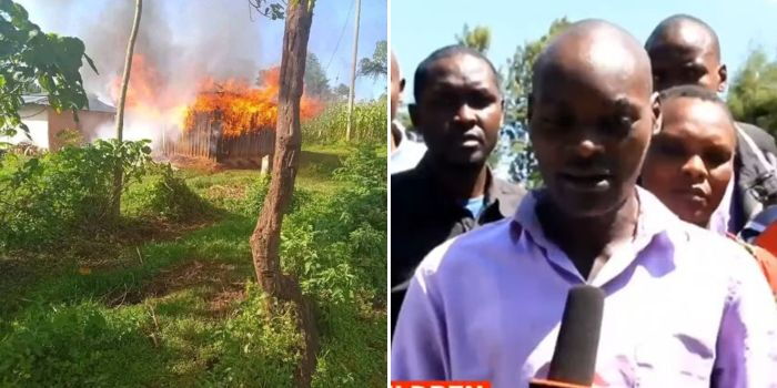 Parents Speak After Fire Tragedy Killed Their 3 Children in Kericho