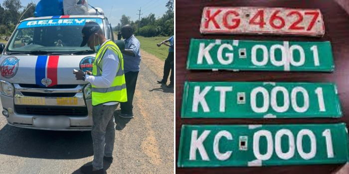 NTSA Intensifies Crackdown on Unlawful Use of KD Plates,Tightens Regulations for Motorists