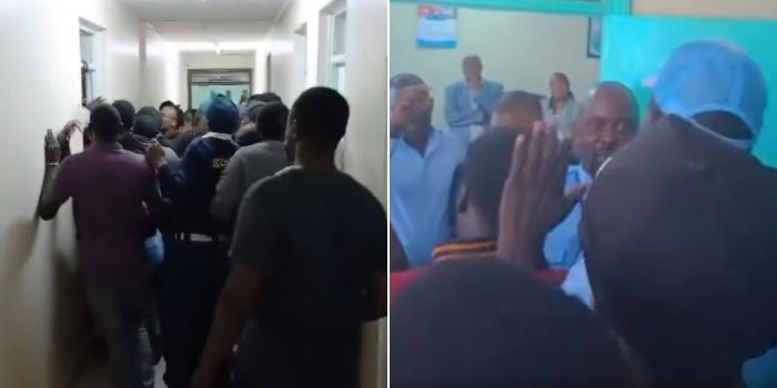 UoN Students Storm Dean's Office After Being Excluded From Graduation List