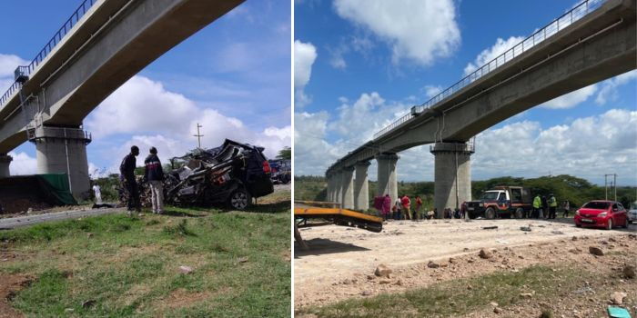 8 Confirmed Dead After Multi-Vehicle Crash on Mai Mahiu-Narok Highway