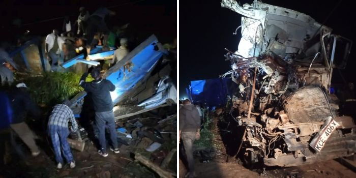 5 Dead After Trailer Veers Off & Rams Into Pedestrians on Subukia Road