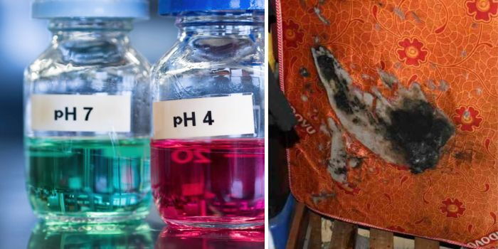 Husband Dies After Wife Pours Acid on Him