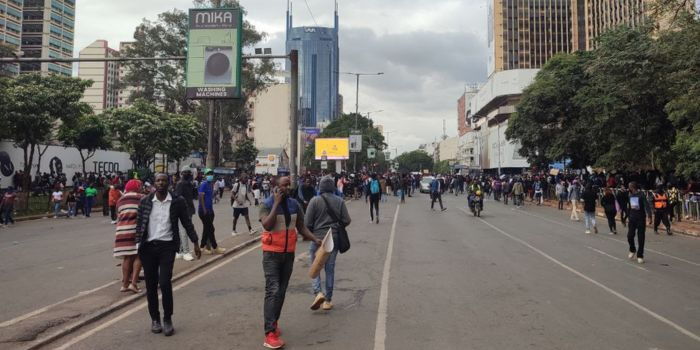 LIVE BLOG: Anti-Abductions Protests Kick Off in Nairobi & Other Towns