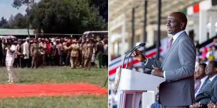 Nyandarua Residents Disrupt Ruto's Speech From Being Read at Jamhuri Event