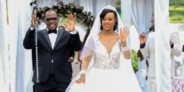 Radio Jambo’s Bramwell Mwololo Ties Knot in Colourful Ceremony