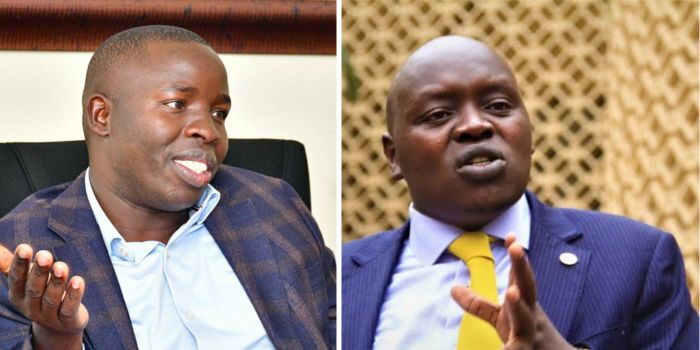 Nandi Governor Stephen Sang Urges Senator Cherargei to Stop Politicking and Focus on Development