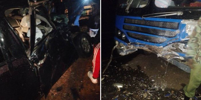 Nyamira County Speaker Thaddeus Nyabaro Hospitalised After Head-On Collision With Bus