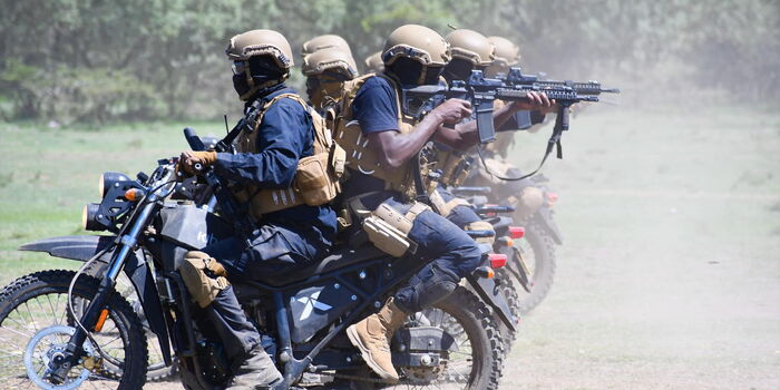 DCI Officers Shoot Dead Two Gang Members in Kakamega, Recover Rifle