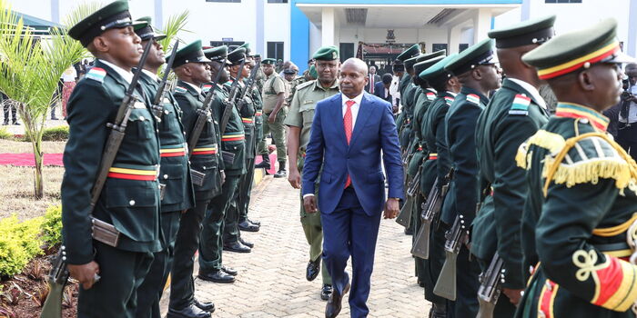 DP Kindiki Reveals Govt Will Recruit 5,000 Police Officers in March