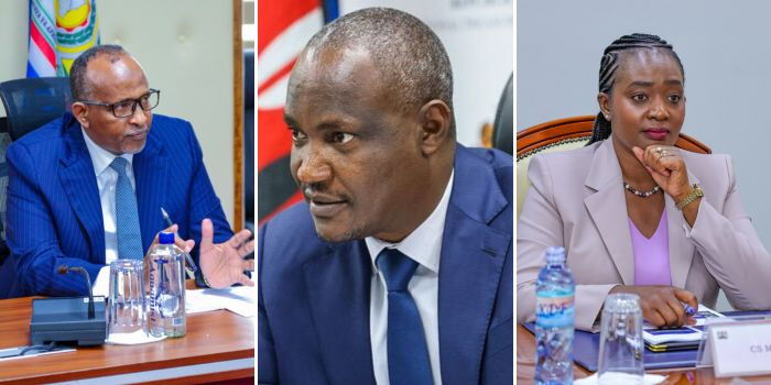 Duale, Mbadi, Tuya Lead in 14 New State Appointments