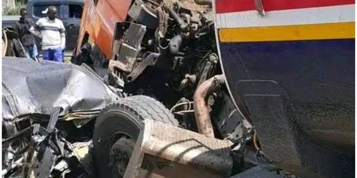 Multiple Injuries Reported as Petrol Tanker Rams Into Matatu at Salgaa