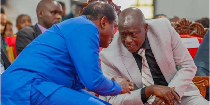 Gachagua Confirms That Alliance With Kalonzo is on the Cards