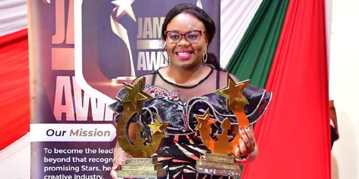 Gathoni Wamuchomba Wins Award as Best MP in Kenya