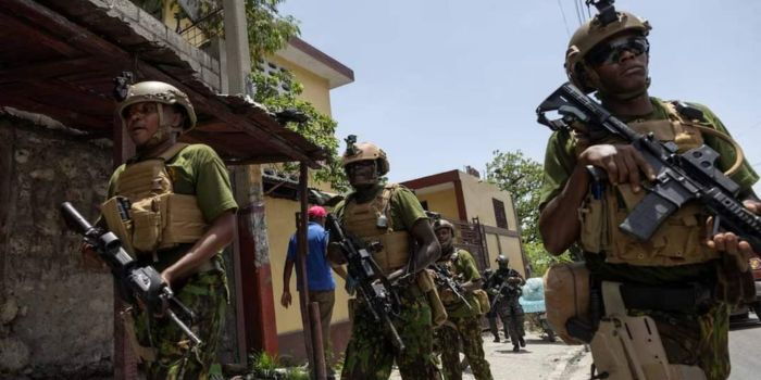 Celebrations After Kenyan Police and Haitian Forces Kill Gang Members in Haiti