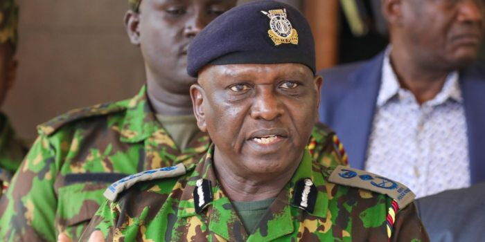 IG Douglas Kanja Launches Investigations on Goldmine that Left 6 People Dead