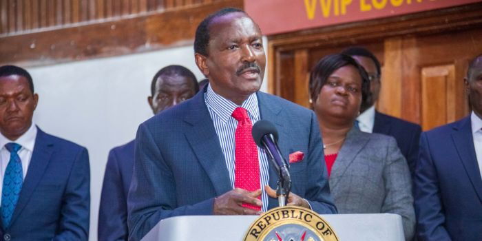 Kalonzo Exposes Ruto’s Alleged Plot to Rig 2027 Elections