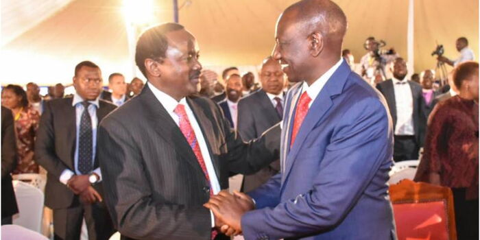 Kalonzo Blasts Ruto's Jamhuri Day Address in Scathing Response