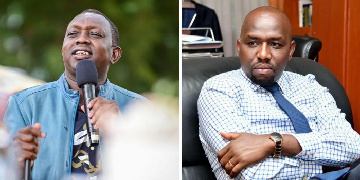 US Embassy Flags as Fake Letter Barring Oscar Sudi and Murkomen From Entering US