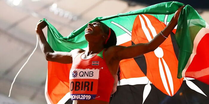 How Hellen Obiri's Move to US Transformed Her Life