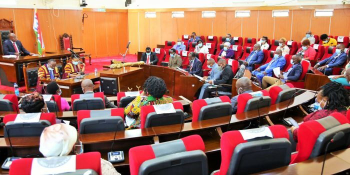 Kiambu Governor Kimani Wamatangi Dealt Blow as MCAs Shoot Down Finance Bill