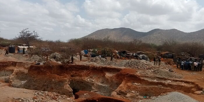 6 Dead, Several Trapped as Gold Mine Collapses in Marsabit