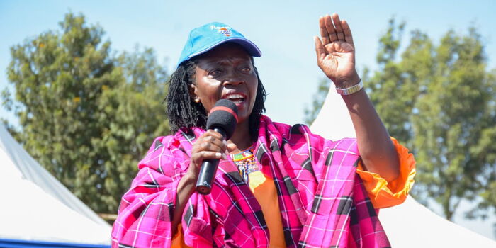 Karua Open to Holding Talks With Gachagua, Says They Are Not Enemies