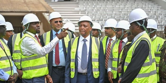 CAF Boss Patrice Motsepe Expresses Confidence in Kenya to Host CHAN