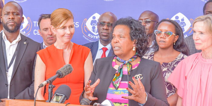 KUTRRH Board Chair Olive Mugenda Resigns After Staff Protests