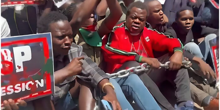 Police Arrest Mombasa Protestors as Anti-Abduction Demos Begin in Nairobi