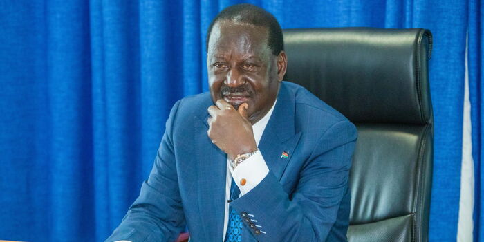 Raila Prepares for AUC Chairmanship Debate