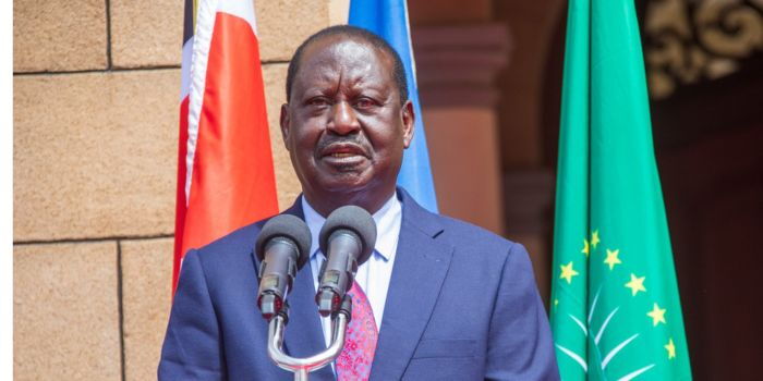 Raila Condemns Ruto’s Govt Over Surging Cases of Abductions