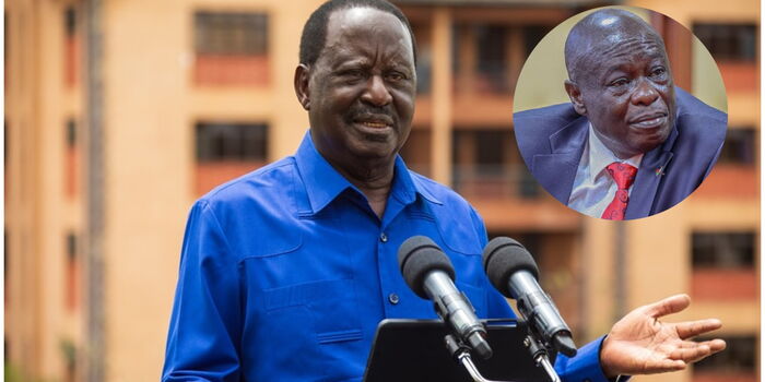 Raila Odinga Taunts Rigathi Gachagua Amid Former DP's Troubles