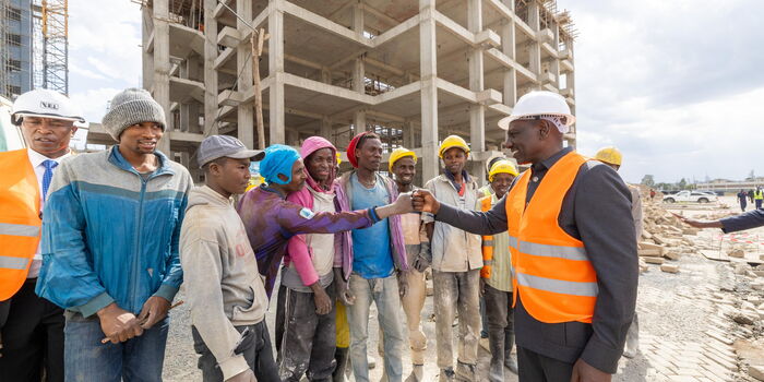 Kenyans to Move Into New Affordable Houses From January - DP Kindiki