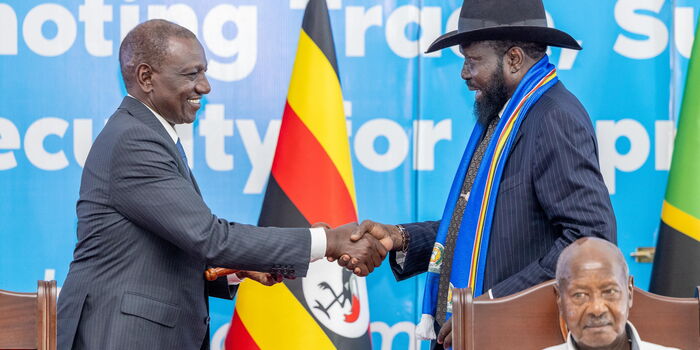 President Ruto Elected EAC Chairman Succeeding Salva Kiir