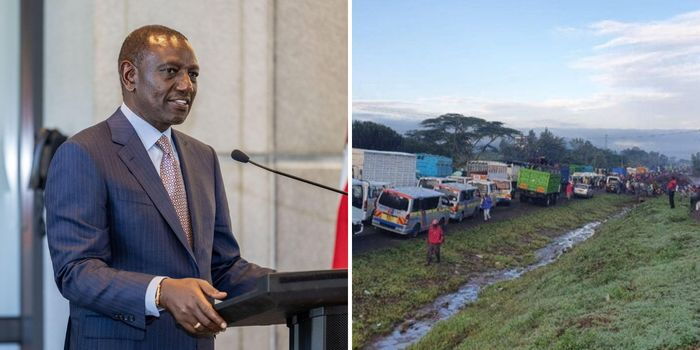 Dualling of Nairobi-Nakuru Highway to Start in 2025 - Ruto