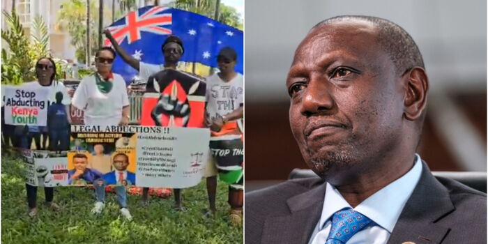 Kenyans in Australia Kick Off Anti-Abductions Protests [VIDEO]