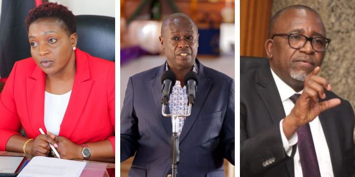 Kenyan Politicians Who Lost Big in 2024